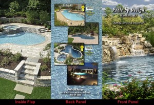 Pools by Design Brochure outside